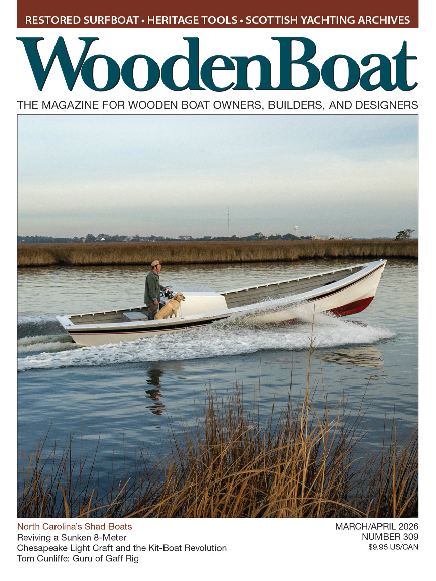 Wooden Boat March 01, 2026 Issue Cover