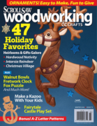 Scroll Saw Woodworking & Crafts December 01, 2018 Issue Cover