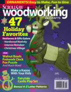 Scroll-Saw-Woodworking-and-Crafts December 01, 2018 Issue Cover