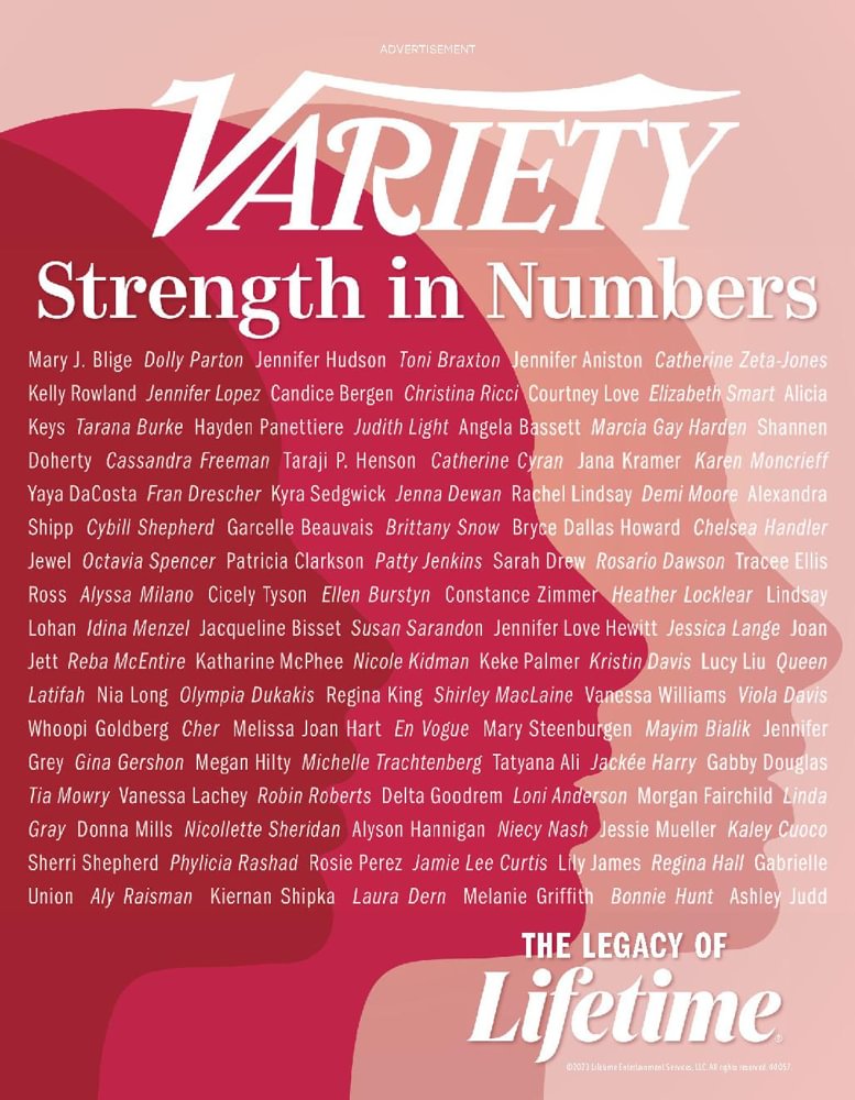 Variety November 15, 2023 Issue Cover