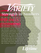 Variety November 15, 2023 Issue Cover