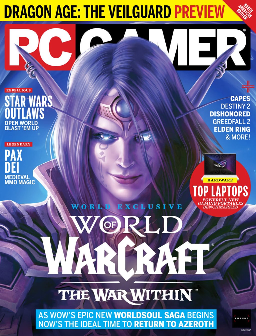 PC-Gamer-(US-Edition) October 01, 2024 Issue Cover