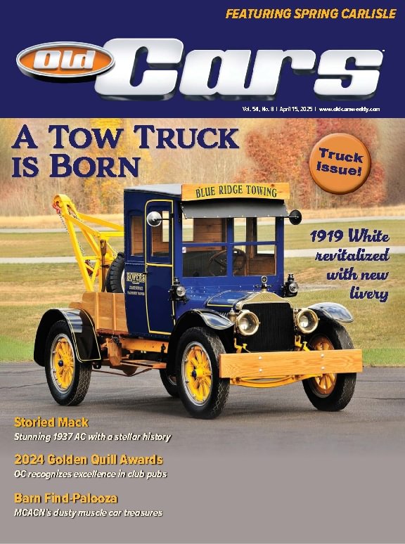Old-Cars April 15, 2025 Issue Cover