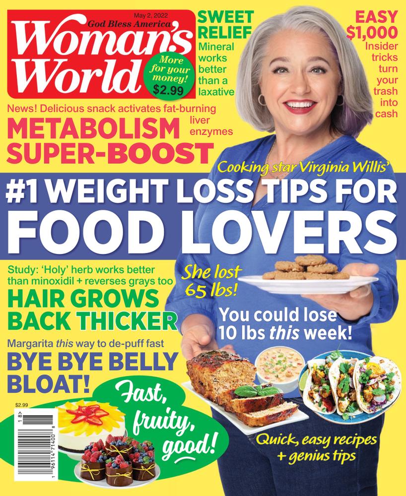 Womans-World May 02, 2022 Issue Cover