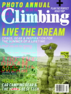 Climbing-Magazine June 01, 2013 Issue Cover