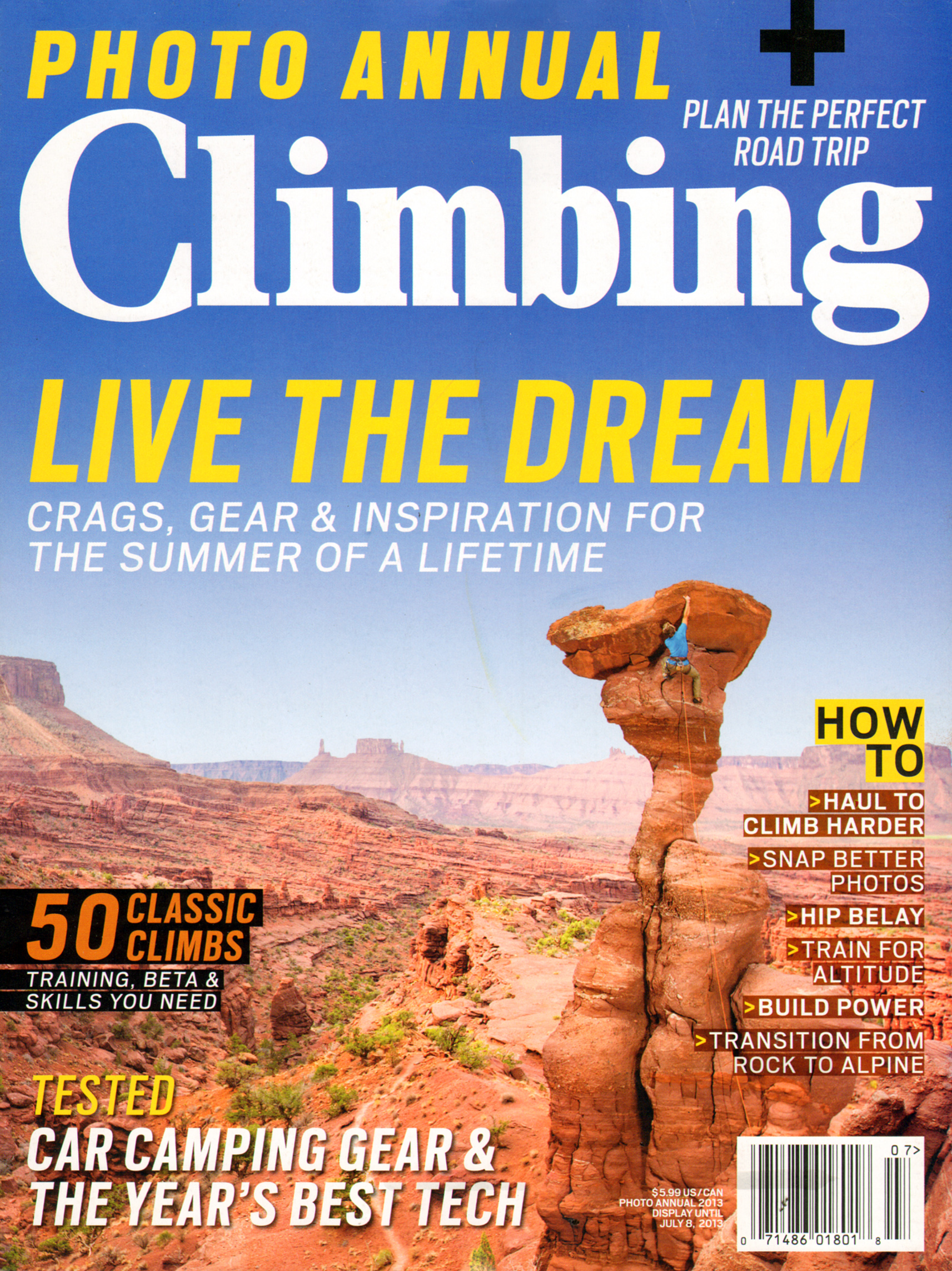 Climbing-Magazine June 01, 2013 Issue Cover