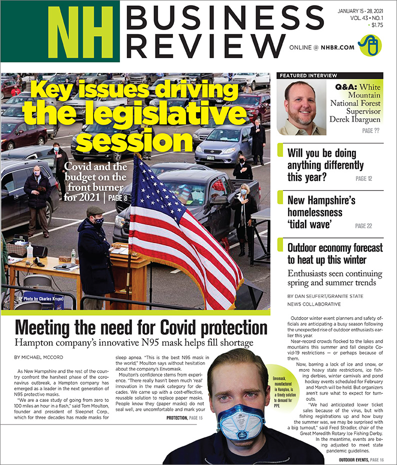 NH-Business-Review January 15, 2021 Issue Cover