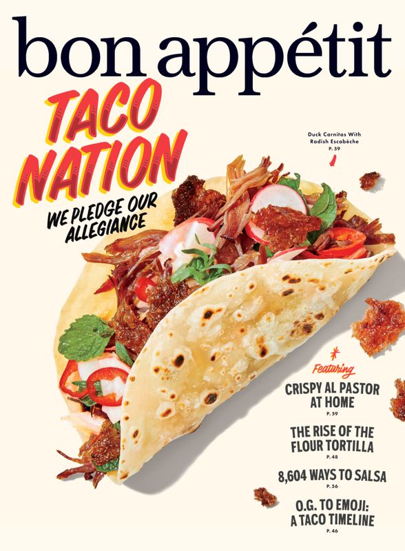 Bon-Appétit March 01, 2020 Issue Cover
