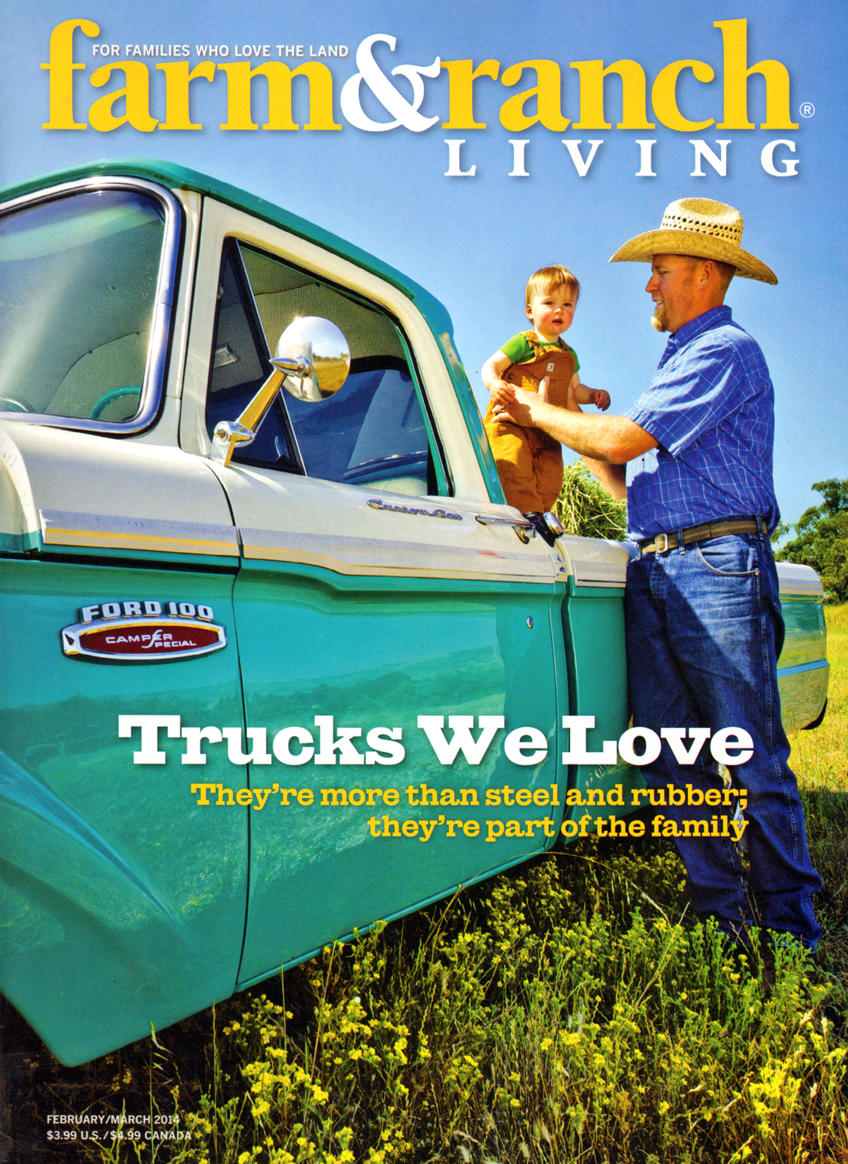 Farm-and-Ranch-Living February 01, 2014 Issue Cover