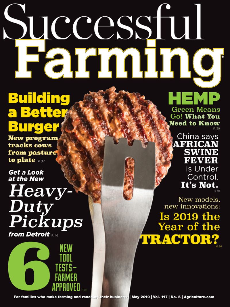 Successful-Farming May 01, 2019 Issue Cover