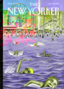 The-New-Yorker July 21, 2014 Issue Cover