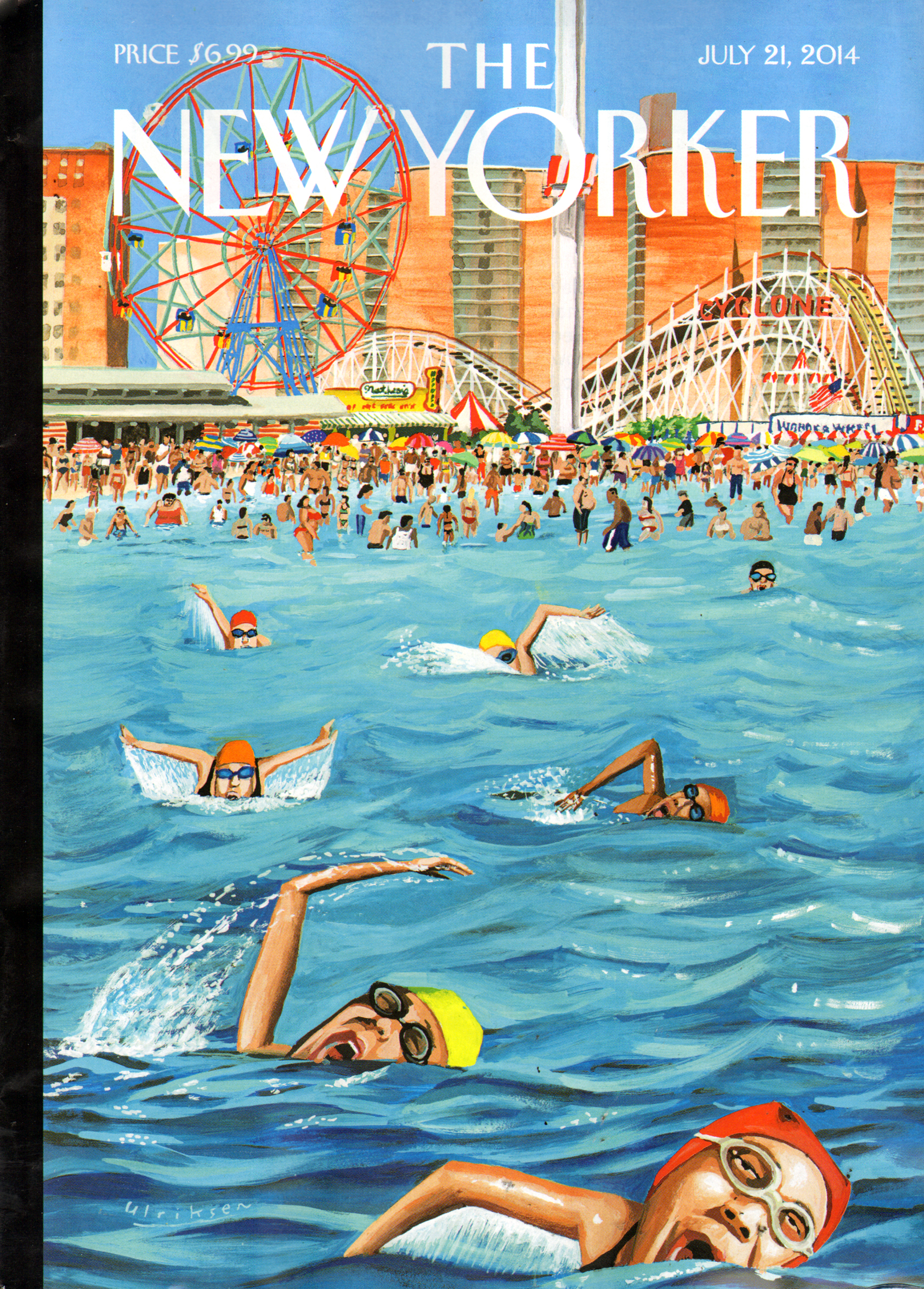 The-New-Yorker July 21, 2014 Issue Cover