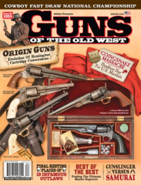 Guns-Of-The-Old-West December 01, 2022 Issue Cover