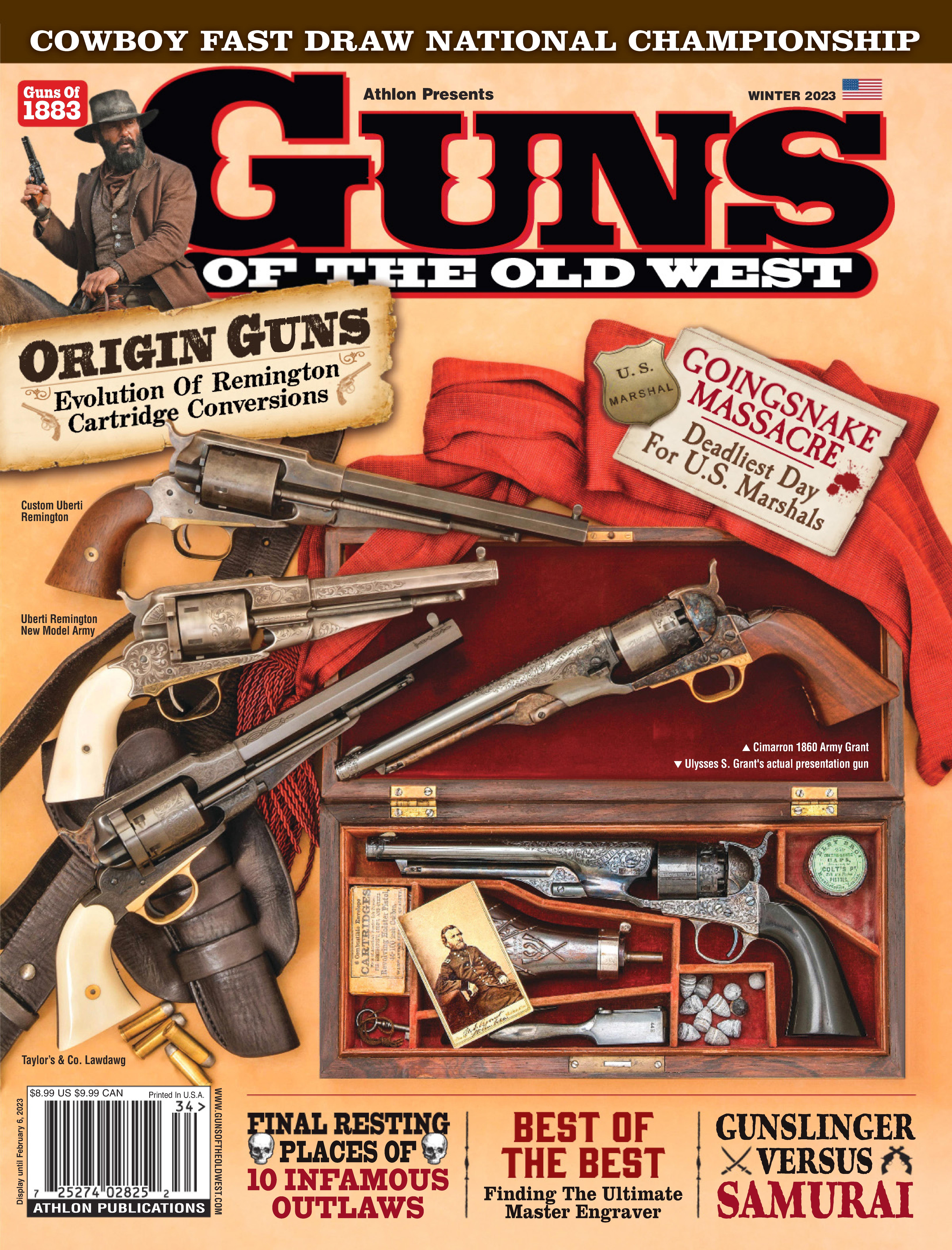 Guns-Of-The-Old-West December 01, 2022 Issue Cover