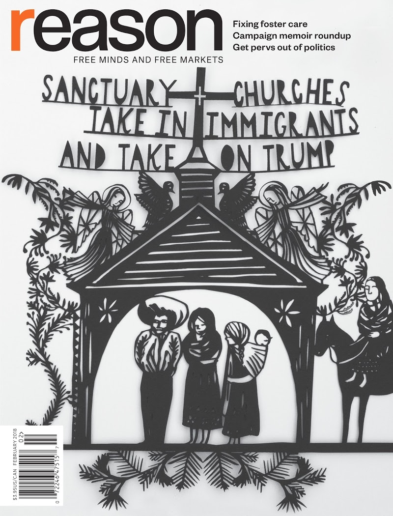 Reason February 01, 2018 Issue Cover