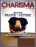 Charisma January 01, 2014 Issue Cover