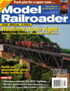 Model-Railroader October 01, 2014 Issue Cover