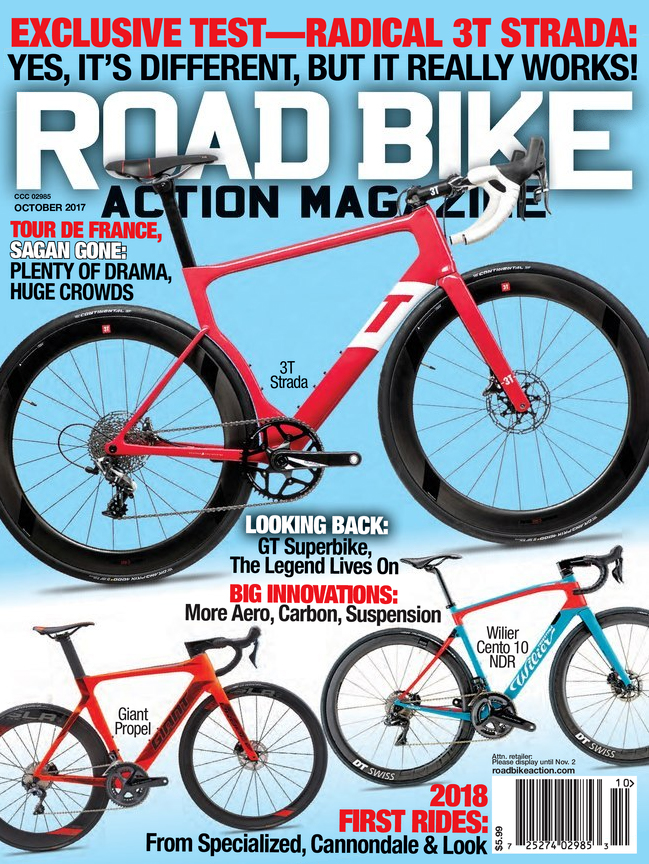Road-Bike-Action October 01, 2017 Issue Cover