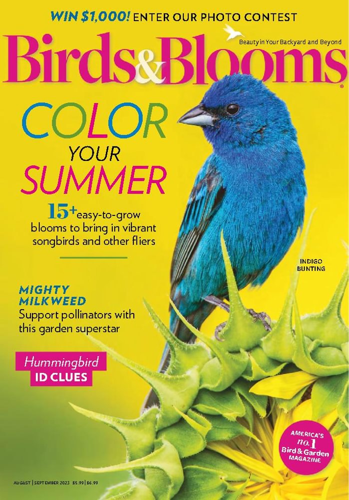 Birds & Blooms Magazine Renewal | Magazine-Agent.com