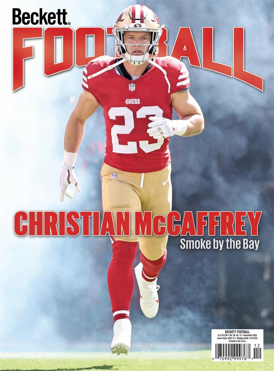 Beckett-Football December 01, 2023 Issue Cover