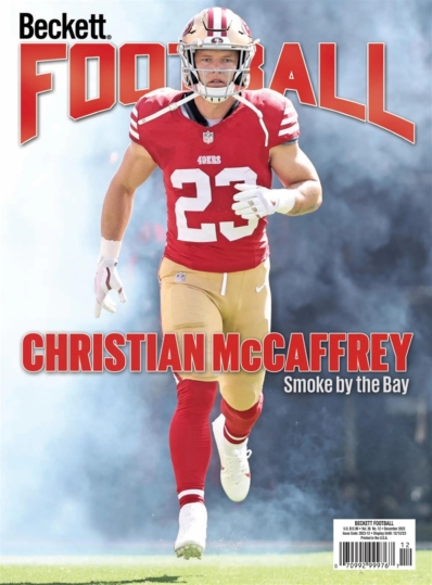 Beckett Football December 01, 2023 Issue Cover