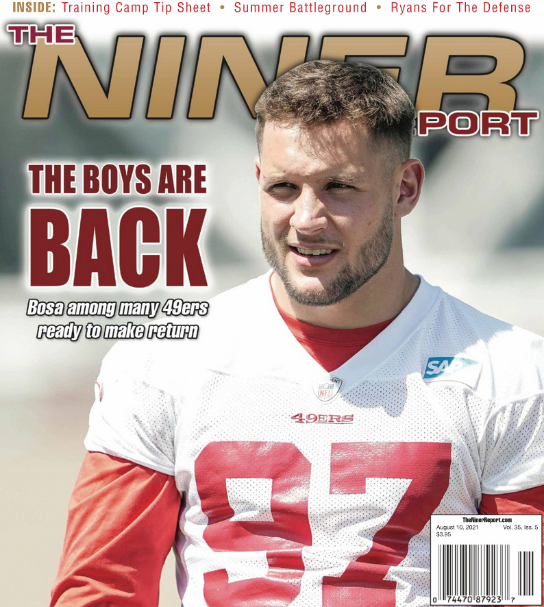 The-Niner-Report August 01, 2021 Issue Cover