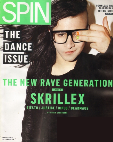 Spin October 01, 2011 Issue Cover