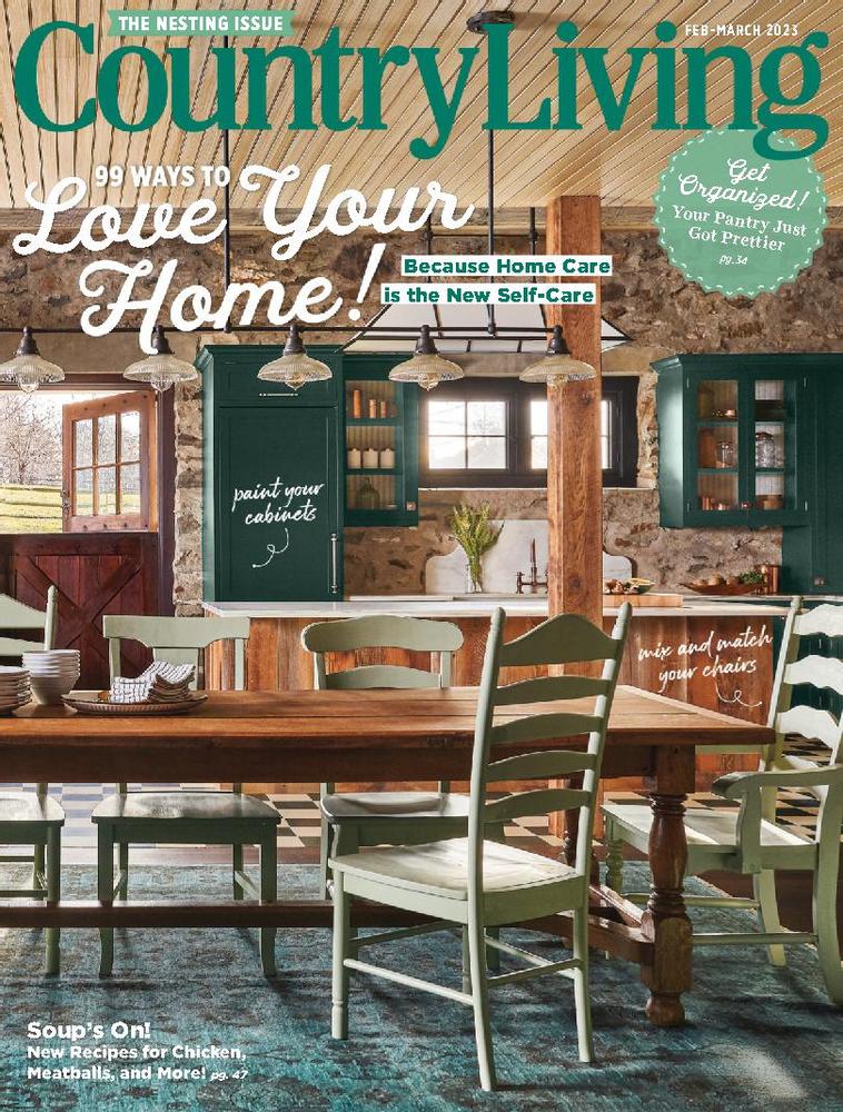 Subscribe to Country Living Magazine