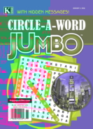 Circle-A-Word-Jumbo January 05, 2026 Issue Cover