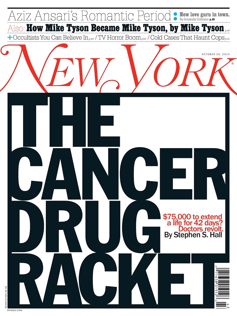 New-York-Magazine October 28, 2013 Issue Cover