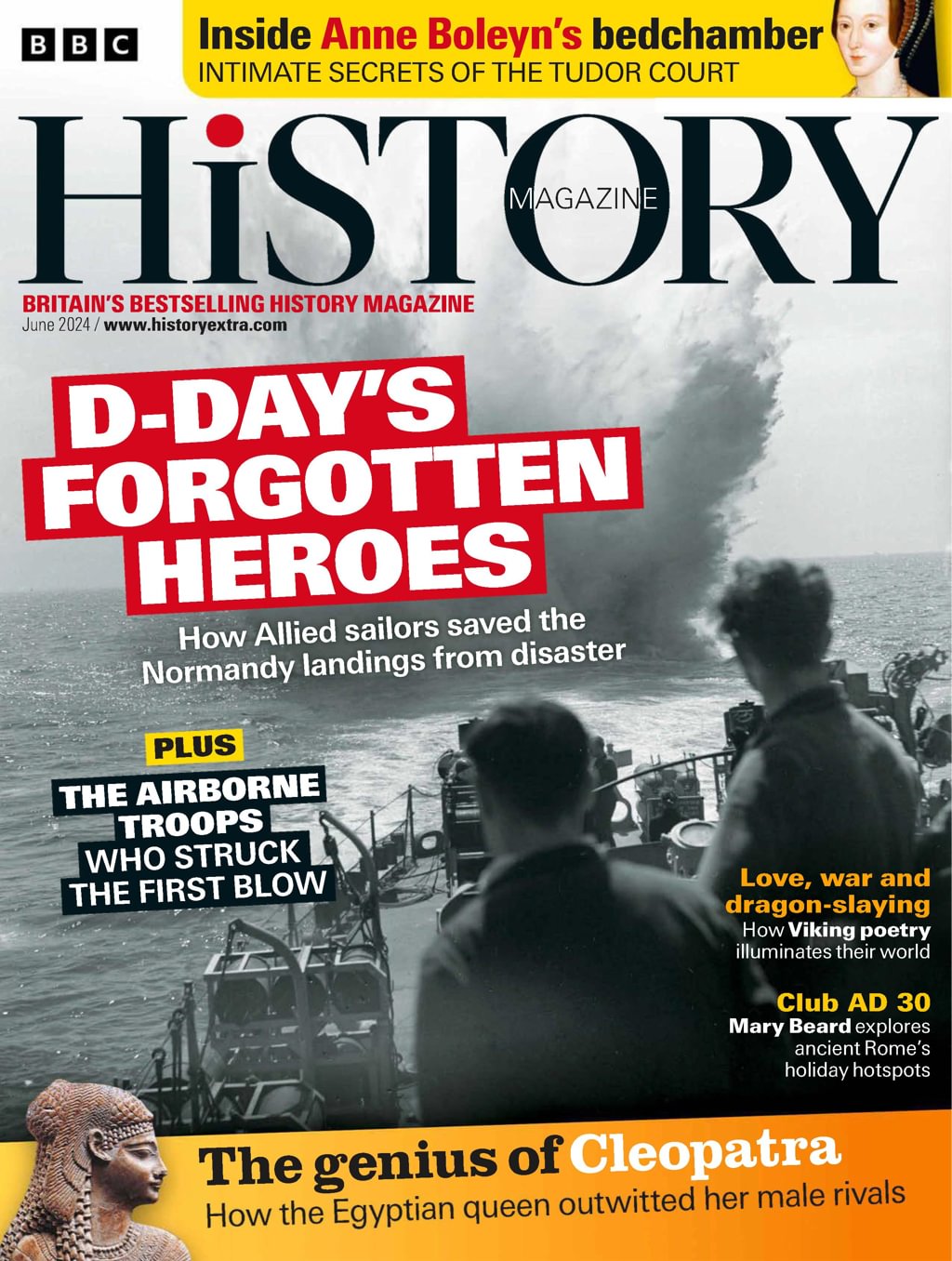 BBC-History June 01, 2024 Issue Cover