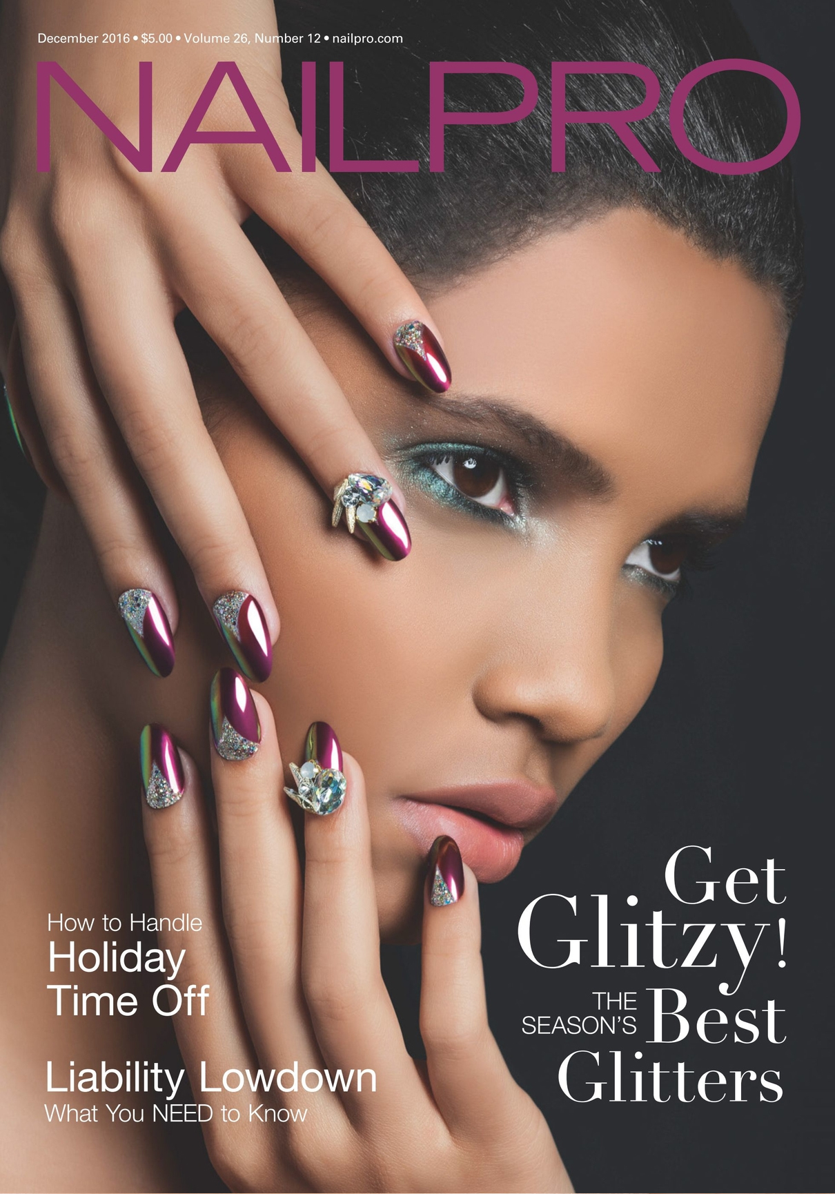 Nailpro December 01, 2016 Issue Cover
