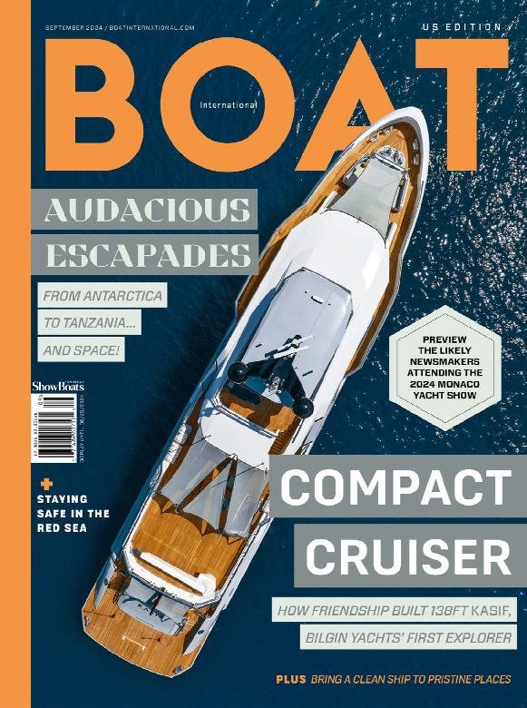 Boat-International-US September 01, 2024 Issue Cover