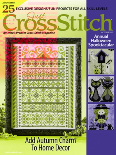 Just CrossStitch October 01, 2017 Issue Cover
