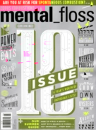 Mental-Floss June 01, 2013 Issue Cover