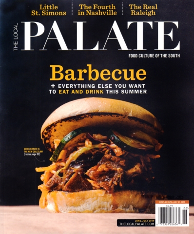 The Local Palate June 01, 2019 Issue Cover