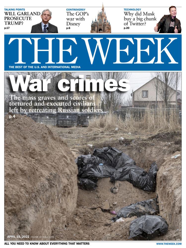 The-Week April 15, 2022 Issue Cover