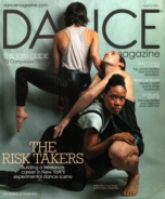 Dance-Magazine March 01, 2016 Issue Cover