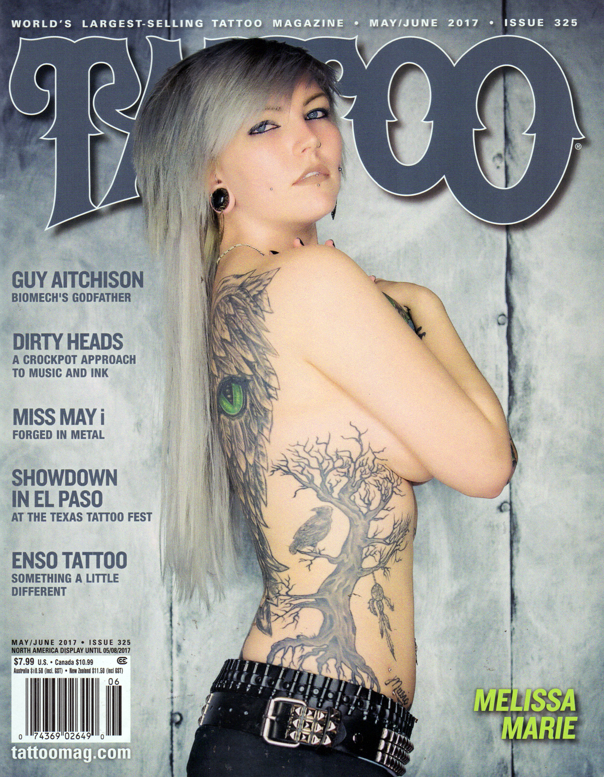 Tattoo May 01, 2017 Issue Cover