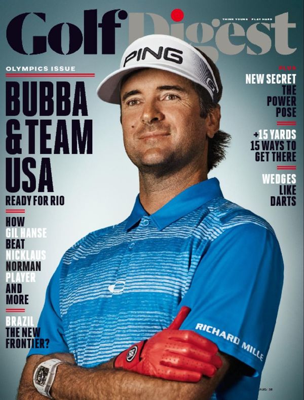 Golf-Digest August 01, 2016 Issue Cover