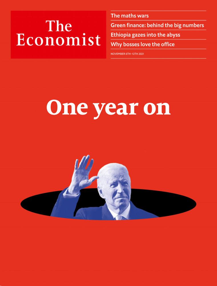 The-Economist November 06, 2021 Issue Cover