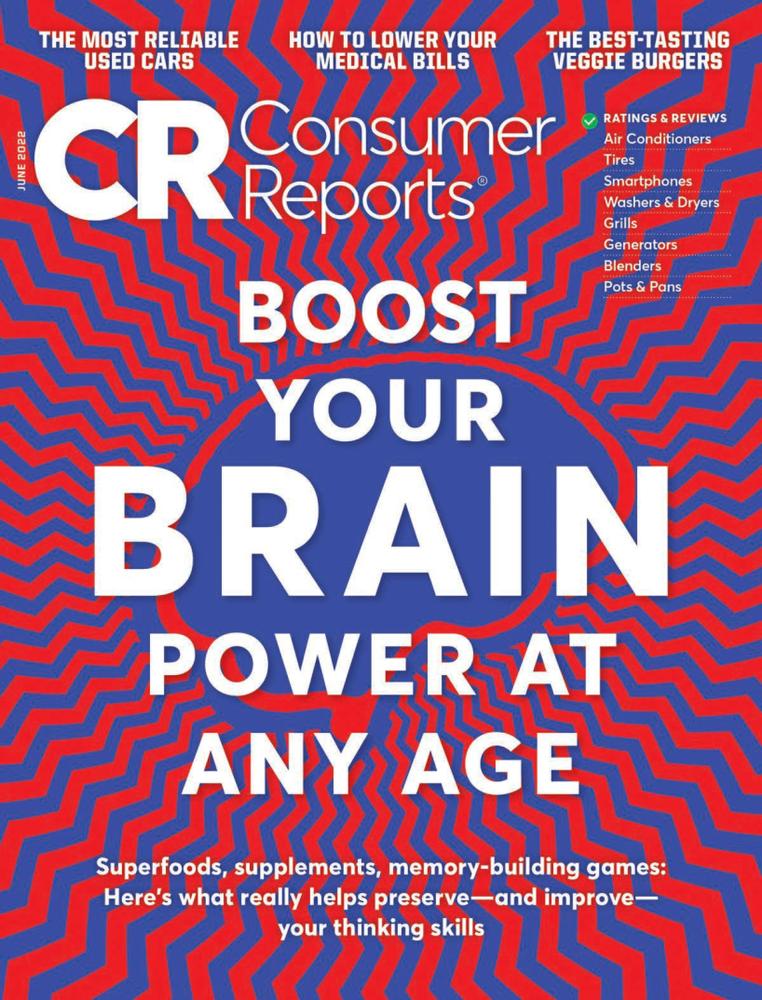 Consumer-Reports June 01, 2022 Issue Cover