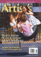 Artists June 01, 2013 Issue Cover