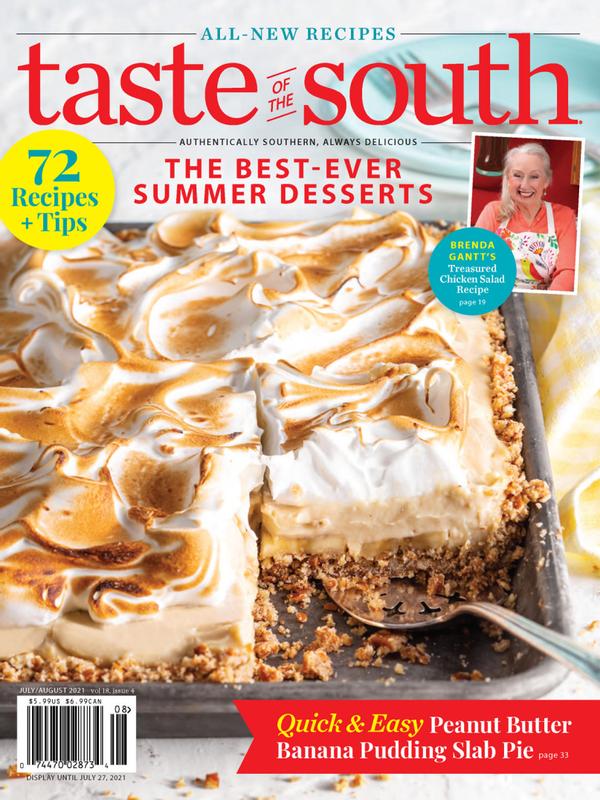 Taste-of-the-South July 01, 2021 Issue Cover
