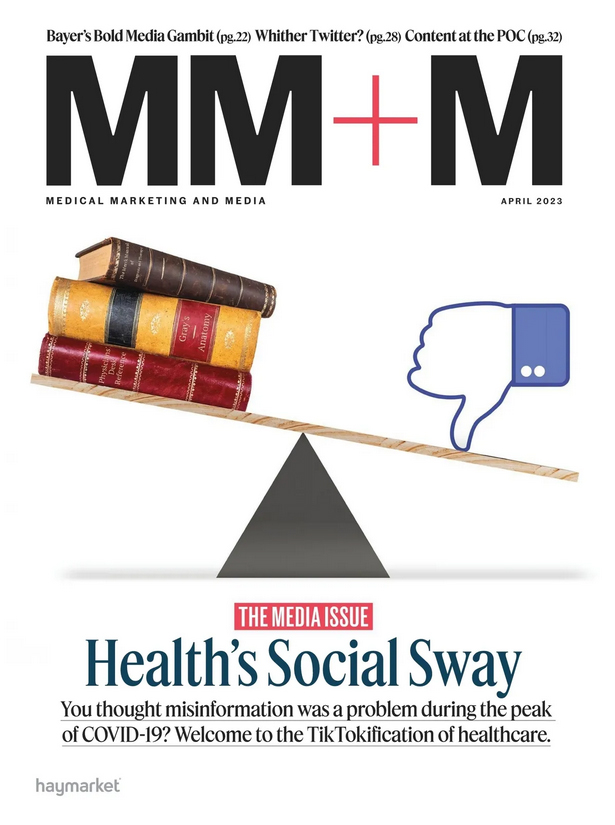 Medical-Marketing-and-Media April 01, 2023 Issue Cover