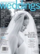 Martha-Stewart-Weddings December 01, 2013 Issue Cover