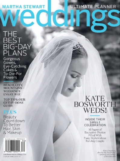 Martha Stewart Weddings December 01, 2013 Issue Cover