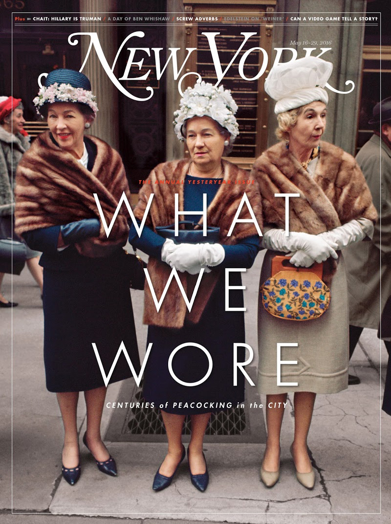 New-York-Magazine May 16, 2016 Issue Cover