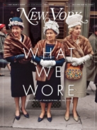 New-York-Magazine May 16, 2016 Issue Cover