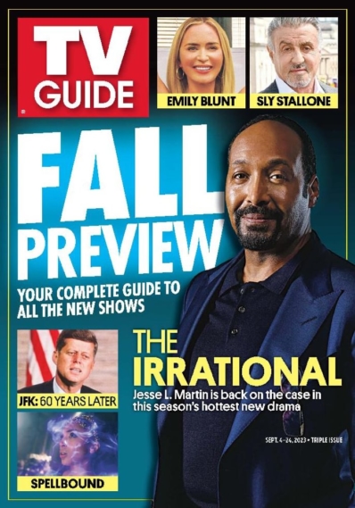 TV Guide September 04, 2023 Issue Cover